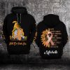 Personalized Witch Hold On Pain End Multiple Sclerosis Awareness Custom 3D Hoodie – Limited Edition