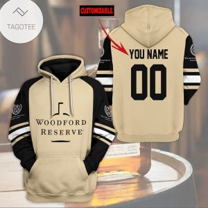 Personalized Woodford Reserve Logo Hoodie