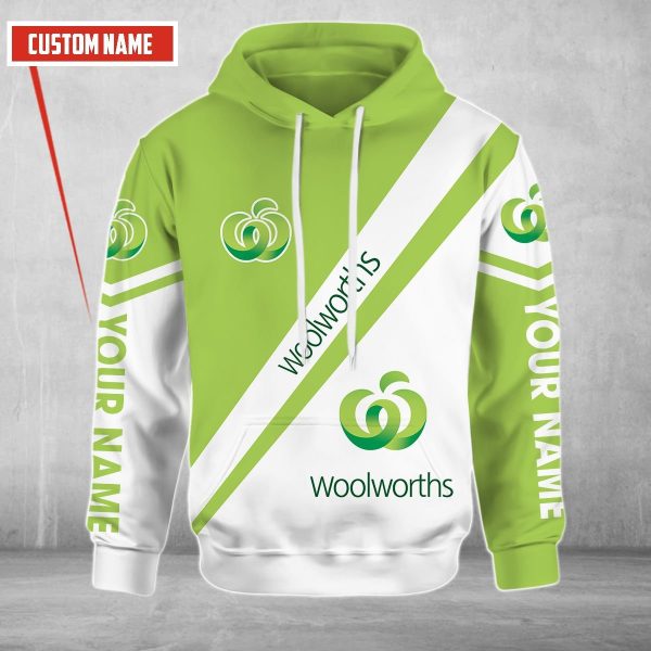 Personalized Woolworths Custom 3D Hoodie