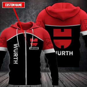 Personalized Wurth Custom Hoodie