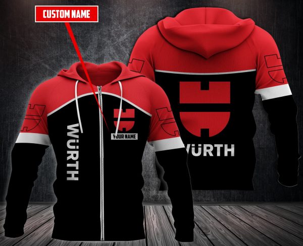 Personalized Wurth Custom Hoodie