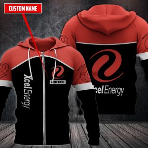 Personalized Xcel Energy Custom Hoodie