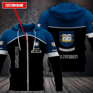 Personalized Yale University Custom Hoodie