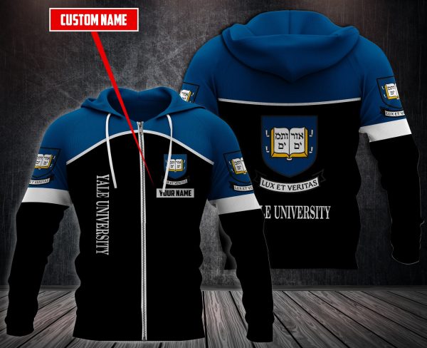 Personalized Yale University Custom Hoodie