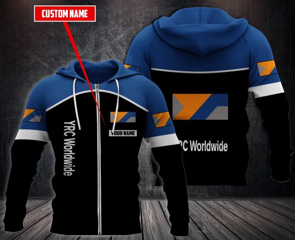 Personalized Yrc Worldwide 3D Hoodie