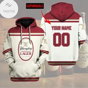 Personalized Yuengling Traditional Lager Beer Logo Hoodie