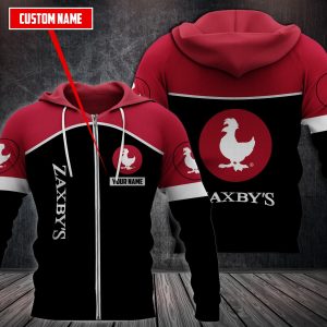 Personalized Zaxby’S 3D Fleece Hoodie