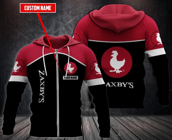 Personalized Zaxby’S 3D Fleece Hoodie