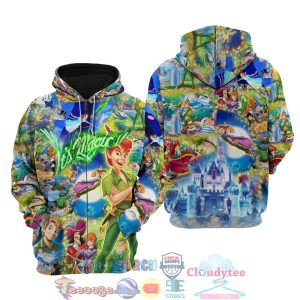 Peter Pan Glitter Disney It’S Magic Hoodie 3D