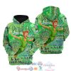 Peter Pan Punk Words Pattern Disney Quotes Hoodie 3D