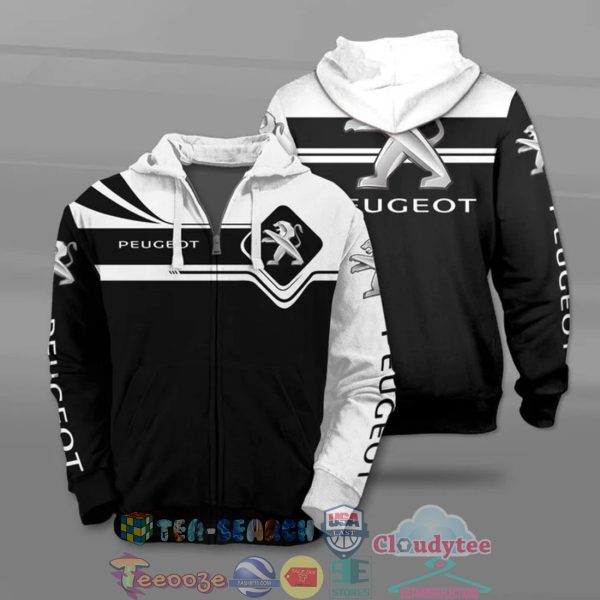 Peugeot All Over Printed T-Shirt Hoodie