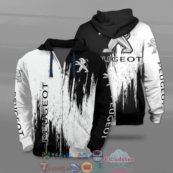 Peugeot Ver 2 All Over Printed T-Shirt Hoodie