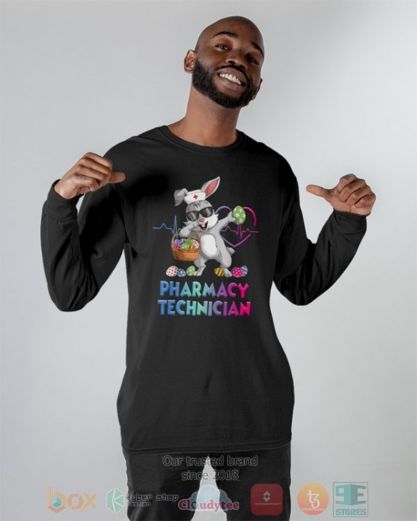 Pharmacy Technician Bunny Dabbing Shirt