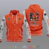 Philadelphia Flyers Nhl Tom And Jerry Baseball Hoodie Jacket