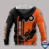 Philadelphia Flyers Nhl Ver 1 All Over Printed Hoodie