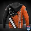 Philadelphia Flyers Nhl Ver 6 All Over Printed Hoodie