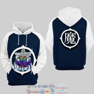 Piccolo Cartoon Dragon Ball 3D Hoodie