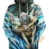 Pig Assault Inosuke Hashibira Demon Slayer Hoodie 3D