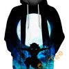 Pig Assault Inosuke Hashibira Moon Demon Slayer Hoodie 3D