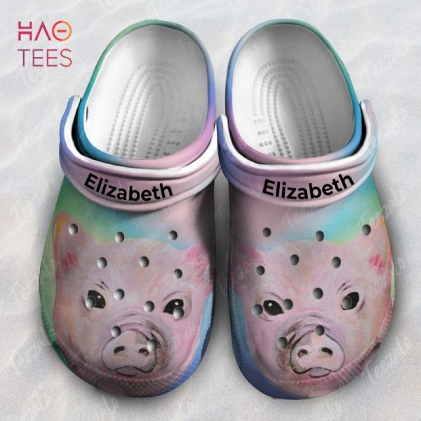 Pig Face Personalized Crocs Shoes