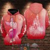 Piglet Cartoon Winnie The Pooh 3D Hoodie