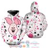 Piglet Polkadot Pattern Disney Hoodie 3D