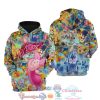 Piglet Pooh Tigger Eeyore Castle Disney It’S Magic Hoodie 3D