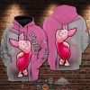 Piglet Winnie The Pooh 3D Hoodie