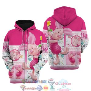 Piglet Winnie The Pooh Disney Hoodie 3D