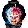 Pinhead Hellraiser Hoodie 3D