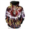 Pink Floyd Rock Band 3D Hoodie