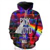 Pink Floyd Rock Band The Wall 3D Hoodie