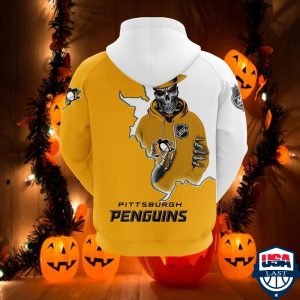 Pittsburgh Penguins Nhl Ver 2 All Over Printed Hoodie