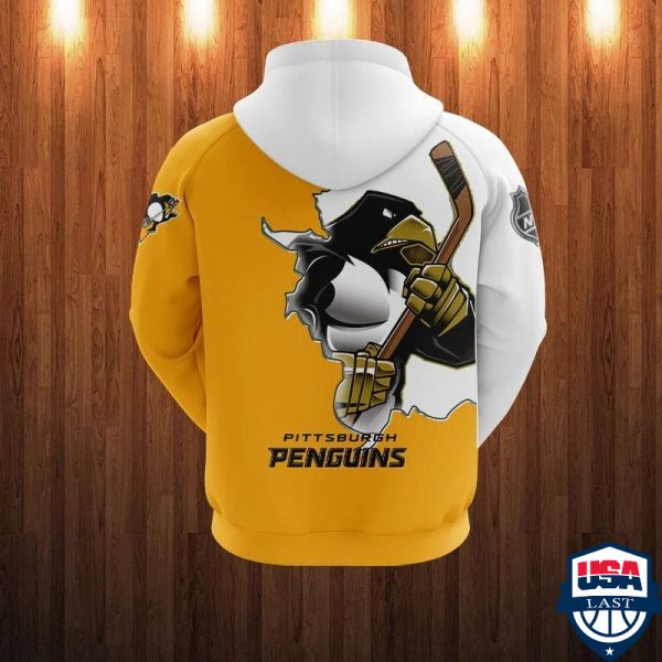 Pittsburgh Penguins Nhl Ver 4 All Over Printed Hoodie