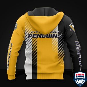 Pittsburgh Penguins Nhl Ver 6 All Over Printed Hoodie