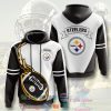 Pittsburgh Steelers Nfl Hoodie 3D