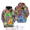 Pluto Dog And Friends Disney It’S Magic Hoodie 3D