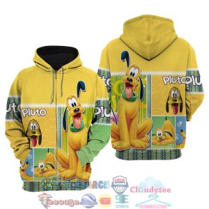 Pluto Dog Disney Hoodie 3D