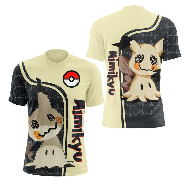 Pokemon Mimikyu 3D Shirt