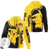 Pokemon Pikachu All Over Print Hoodie