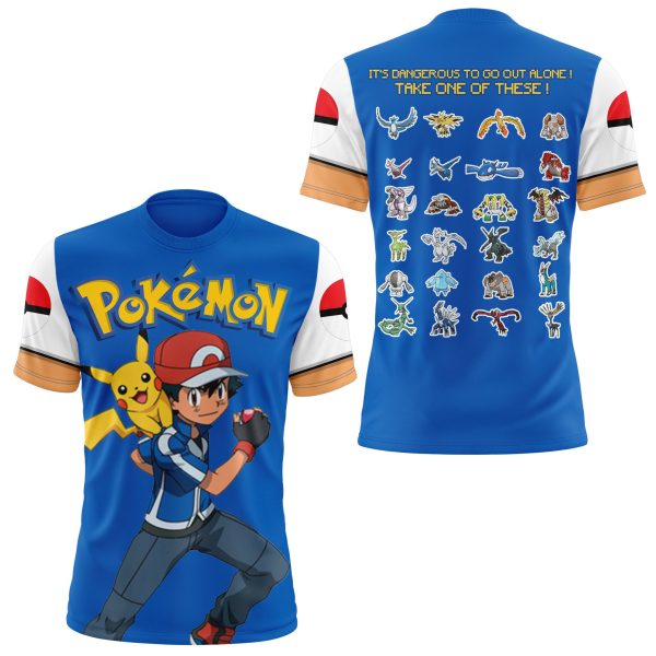 Pokemon Take One Of These 3D Shirt