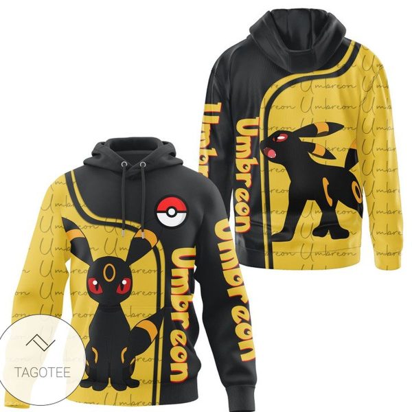 Pokemon Umbreon All Over Print Hoodie