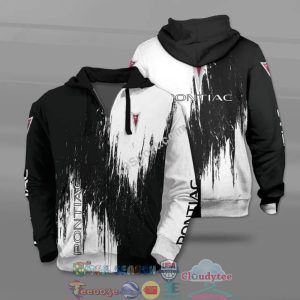 Pontiac All Over Printed T-Shirt Hoodie