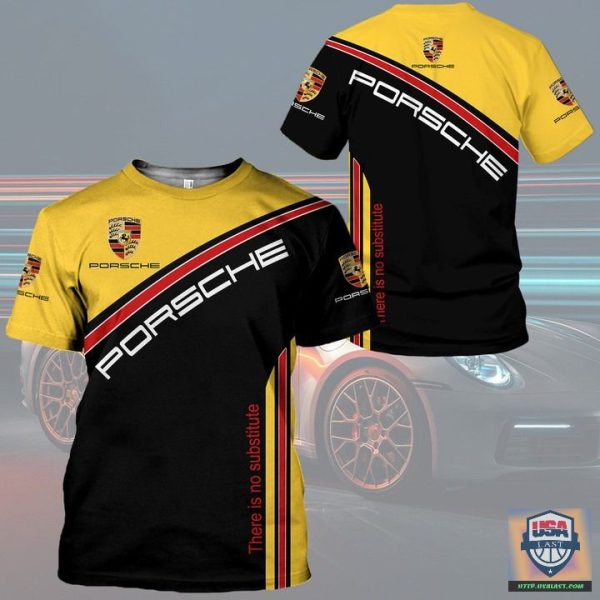 Porsche 3D All Over Print Hoodie T-Shirt