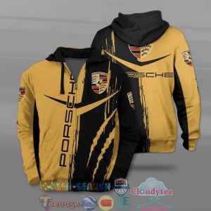 Porsche Ver 3 All Over Printed T-Shirt Hoodie