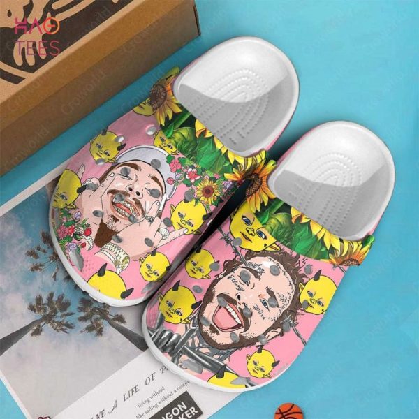 Post Malone High Quality Crocs Clog Shoes