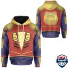 Power Rangers Turzk Alpha 6 3D Hoodie Apparel