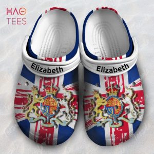 Pride British UK Flag Personalized Crocs Shoes