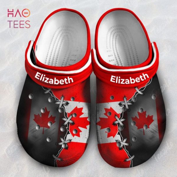 Pride Heritage Canada Flag Personalized Crocs Shoes