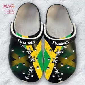 Pride Heritage Jamaica Flag Personalized Crocs Shoes